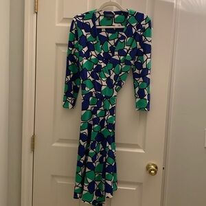 Womens wrap dress